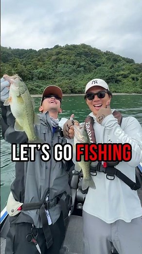 Don't stop at temples, Let's go fishing