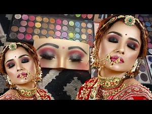 Online class | Bridal Makeup step by step | Makeup Tutorial for Beginners | Bridal Makeup Tutorial |