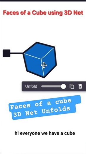 🔥This is why cubes have exactly 6 faces 🤯 #shorts #geometry