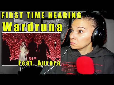Wardruna and AURORA - Helvegen (Live) | Reaction