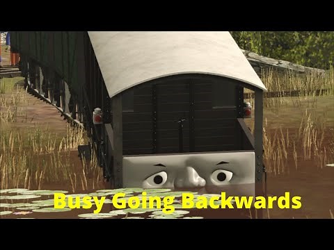 Busy Going Backwards