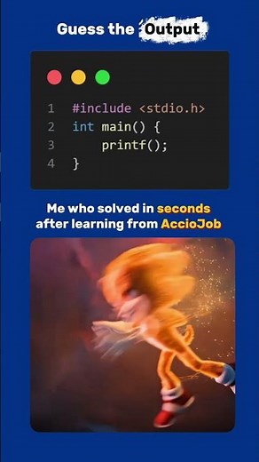 DON'T MISS THIS QUESTION #codingshorts #acciojob