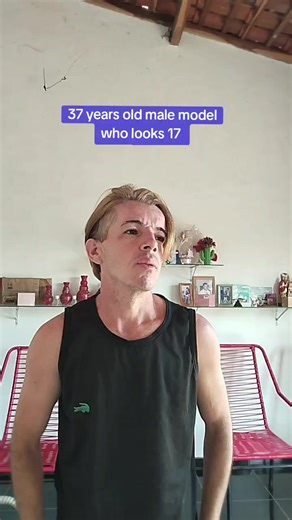 Ageless Appeal: Meet the 37-Year-Old Male Model Who Looks 17