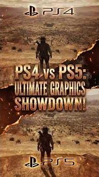 RDR 1 Next-Gen PS5 vs PS4 Graphics Comparison #shorts