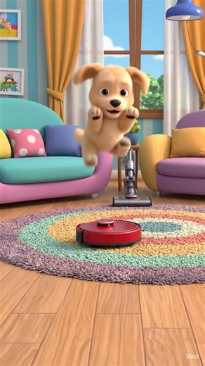 Dog Thought the Robot Was Alive 😆