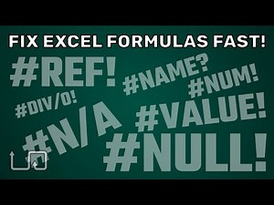 Stop struggling with Excel formulas, trace and fix errors fast!