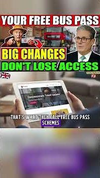 FREE BUS PASS ALERT: Do These 3 Steps Before Your Renewal!