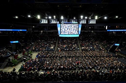 ODU celebrates 143rd Commencement with 1,600 graduates