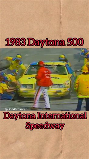 80s And 90s Racing on Instagram: "Dale Earnhardt pits during the 1983 Daytona 500! #nascar #pitstop #daleearnhardt #dalesr #racing #daytona500 #daytonainternationalspeedway #daytona #daytonabeach #the80s #motorsports #winstoncupseries #nascarcupseries #nostalgia"