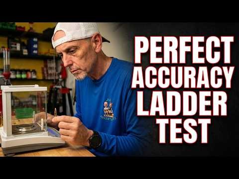 Ladder Test to Perfect Accuracy – 284 Win Reload