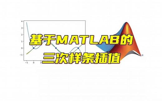 基于MATLAB的三次样条插值