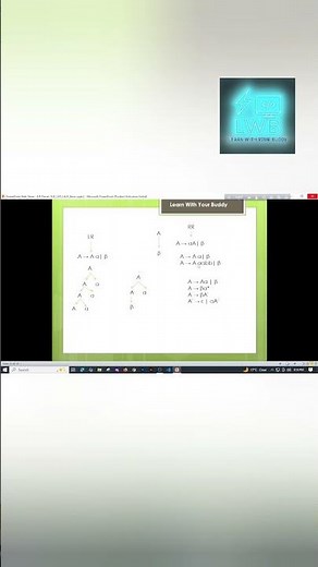 LR Parsing Formula Explained #learnwithyourbuddy #CompilerDesign#LR #StudyNotes #CSE