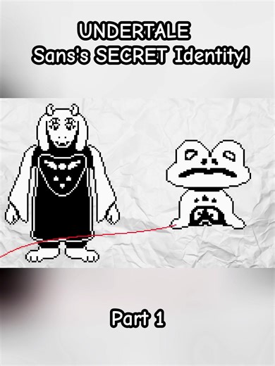 Game Theory: UNDERTALE - Sans's SECRET Identity! Part 1 #game #secret #identity #san #undertale