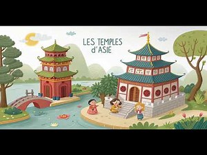 Les temples d'Asie (2) Chansons pour enfants