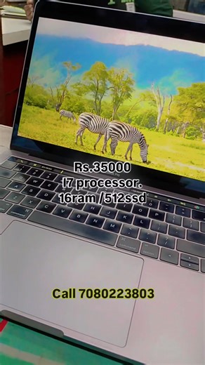 MacBook pro a1707 16gb ram /512 gb SSD I7 processor Rs. 35k @#### | Prabhat Gupta