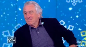 Robert De Niro Does Not Have The Time Or Tolerance For His Kids To Act Anything Like Trump's : 'I Would Disown Them' - Blavity