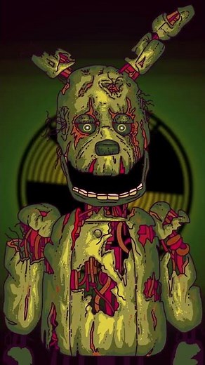 Springtrap's Revenge #Shorts