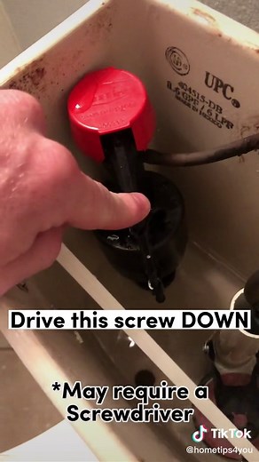 Running Toilet FIX! 🚽 - #diy #plumbing #plumbinglife #viral #toilet #valve #waterlevel #running #runningtoilet #hometips #hometips4you #lifehacks #lifehack #easyfix #like #follow #fyp #foryourpage #explorepage #explore