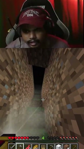 This Horror Mod Turned Minecraft Into a Nightmare #minecraft #shorts