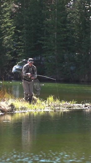 Capture Adventure Media on Instagram: "My favorite Midge Dry Fly. If you search Olsen’s CDC Midge online there’s a full instructional vid 👍 One of my tried and true “Confidence Flies” #midgedryfly #midgehatch #dryfly #flyfishing #codebreakerangler"