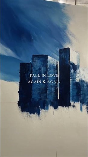 Cityscape abstract art you can comment below if you want full video tutorial #art #abstractart