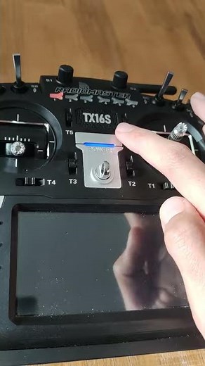 # SOLVED # Radiomaster TX16S Booting and rebooting in emergency mode ( Read Description )