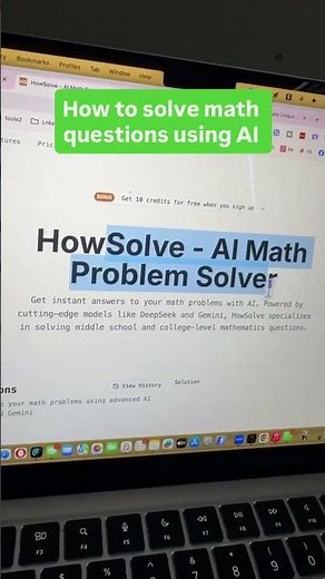 how to solve math questions using ai in seconds. #ai #math #mathchallenge