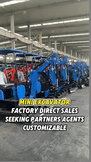 Partner with Kylin for Customized Mini Excavators