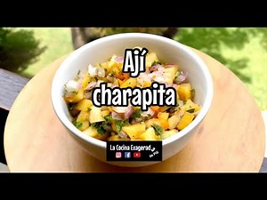 🌶🔥 AJÍ CHARAPITA CON CHALAQUITA DE COCONA 🔥🌶