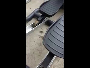 Precor ELIPTICAL fitness crosstrainer EFX 5.21s