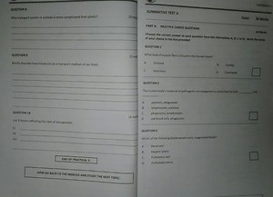QUESTION 8Why transport system in animals is more complicated ... | Filo
