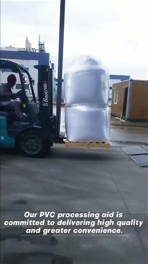 Loading and transportation of PVC processing aids. #acrylic #pvc #chemical