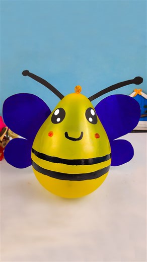 Little Bee Tumbler - Fun Baby Craft 🤷🏻‍♀️🤷🏻‍♂️ #art #photography #ElectricVibes #reels #darkhumor #relatablecontent #facebook #architecture #shorts #mobilephone | Rana Craft