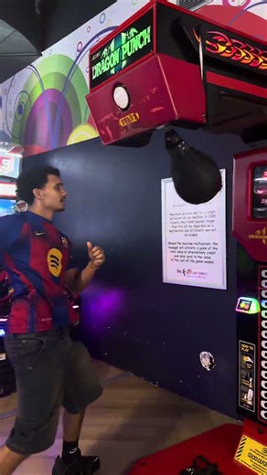 Broke the high sore and the machine stay tuned