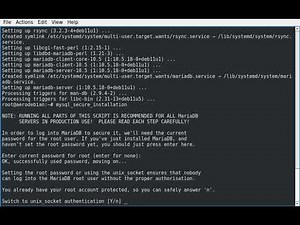 Install MariaDB Server Debian 11
