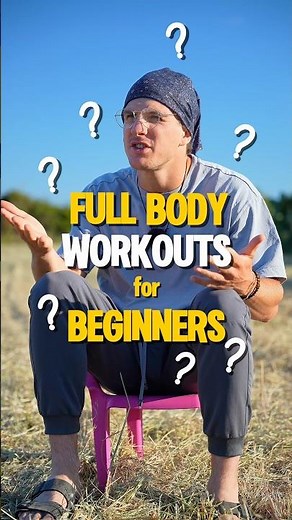 THE BEST FULL BODY WORKOUT FOR BEGINNERS🐣