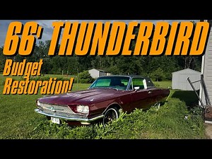 66 THUNDERBIRD REVIVAL! ABANDONED PROJECT!