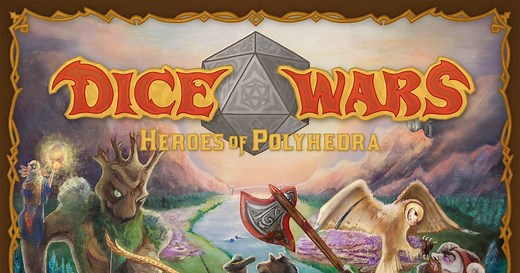 Dice Wars: Heroes of Polyhedra