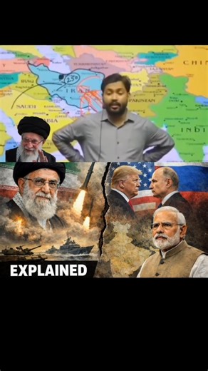 India vs Iran 😱 #trending #viral #khansir #war #iran #india #shorts #motivation #america