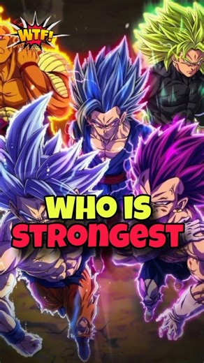 “Top 5 Most Powerful Dragon Ball Characters 😱 | #1 Will Shock You!” #dragonball #goku #anime