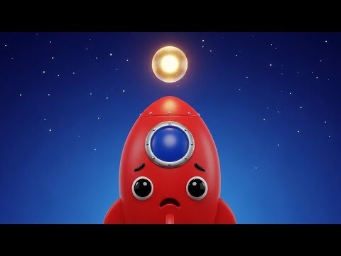 Rocket Can’t Fly! 🚀✨ Help It Launch! | Fun Toddler Space Learning