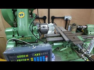 Myford ML7: DRO Install Part 1