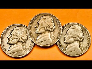 $24,000 US 1953 Nickels - United States Jefferson 5 Cent Coins