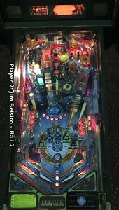 IRON MAN Pinball Machine (Stern 2010) - PAPA 14 Quarterfinals Game 1 - ANM JPB BEK PFJ