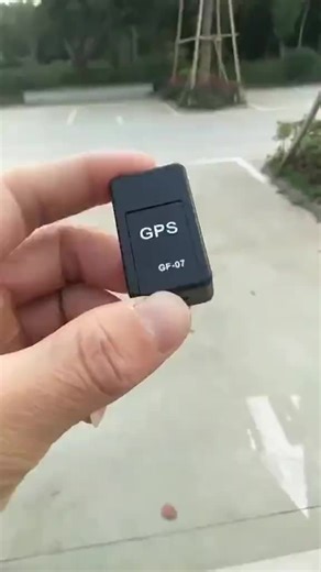 GF07 Mini GPS Tracker: Secure Your Vehicle Now