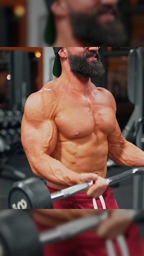 How to build muscle with light weight.