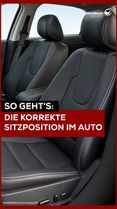 Die korrekte Sitzposition kann bei einem Unfall schlimmen Verletzungen vorbeugen.🚘 Wir zeigen euch, wie ihr den Fahrersitz richtig einstellt.☝️ #abenteuerleben #kabeleins #reel | Abenteuer Leben