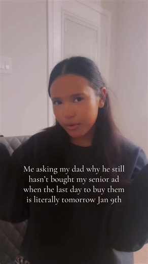 Class of ’26, this is your reminder! Senior ads close tomorrow, January 9 — don’t miss your chance to buy one!! #seniorszn #classof2026🎓 #jostens #yearbook #judsonhighschool🚀