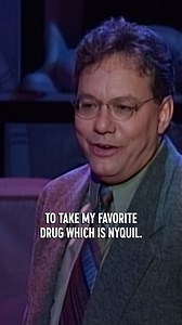 Lewis Black's favorite drug is Nyquil. | Comedy Central Stand-Up