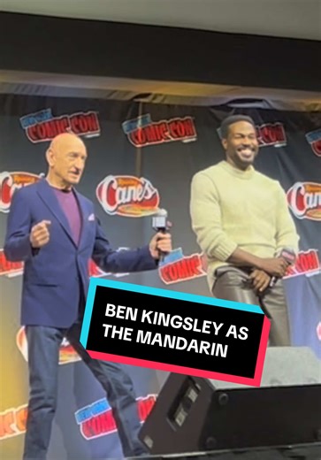 The Mandarin coming back 13 years after Iron Man 3 was not on the bingo card! #wonderman #ironman #movies #fyp #foryoupage